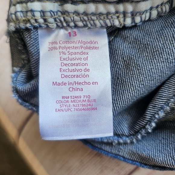 No Boundaries Stretchy Jeans Size Juniors 13 - Picture 5 of 16